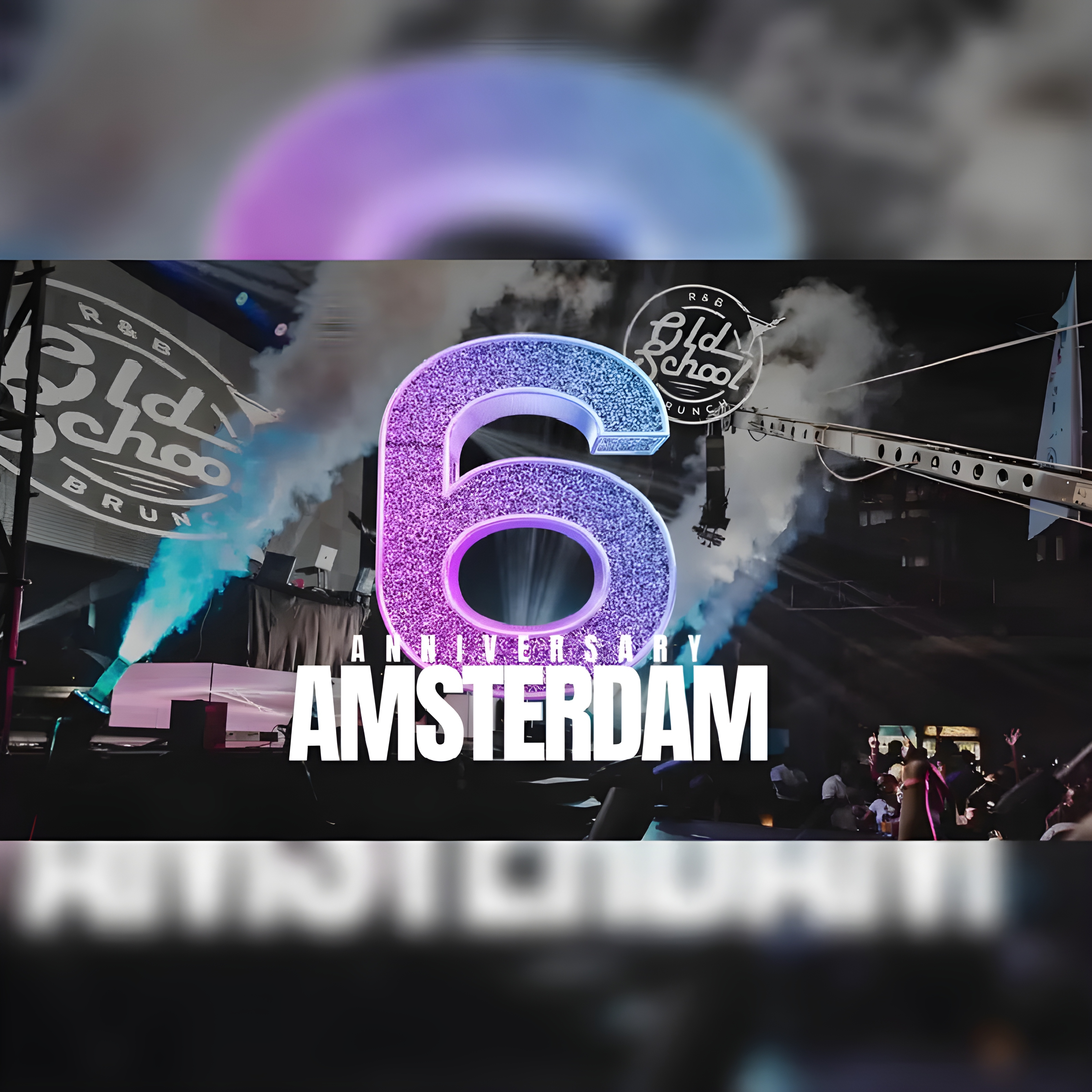 Old School R&B Brunch Live – 6th Year Anniversary